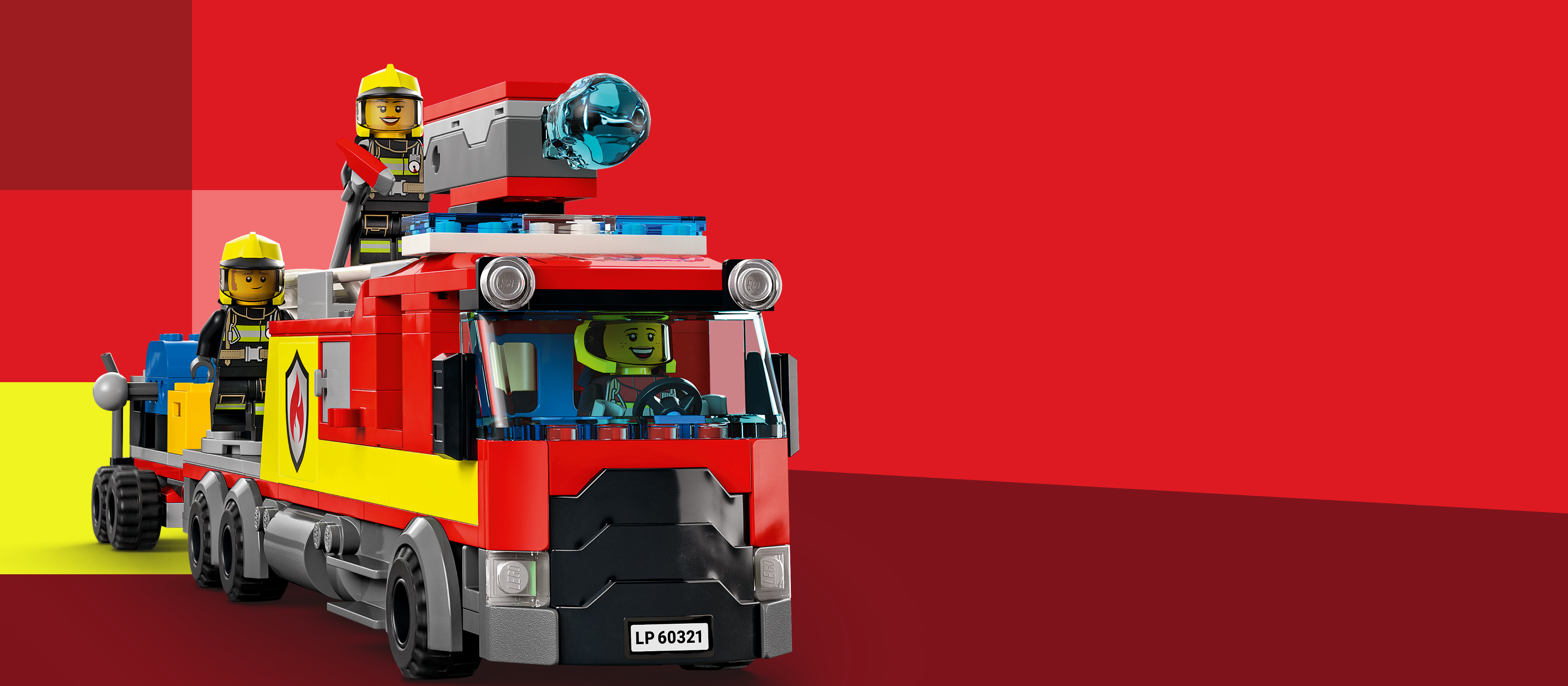 LEGO® Minifigur City Feuerwehrmann Polizist 7240 7241 7046 wc020 cty0022 cty022